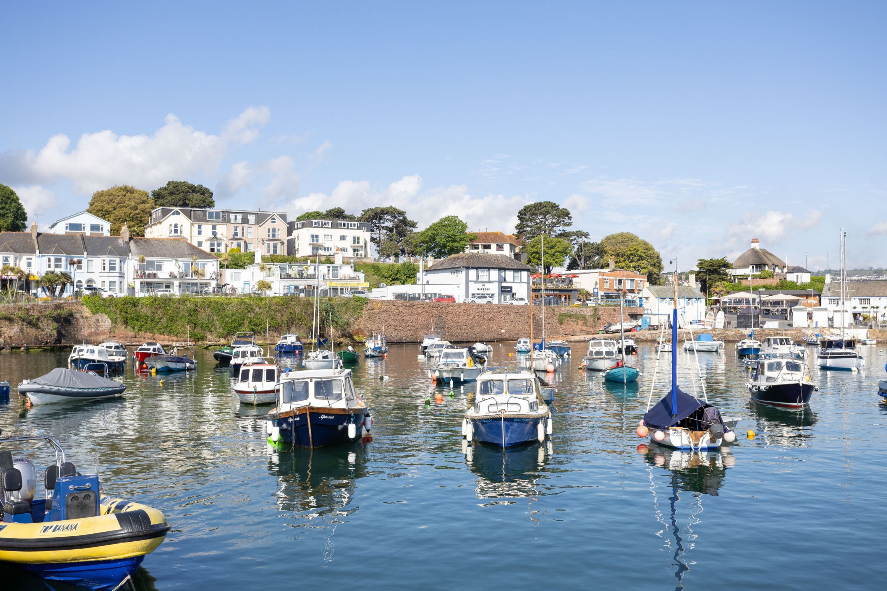 Property Image 1 - Quayside View - Directly on Paignton Harbour