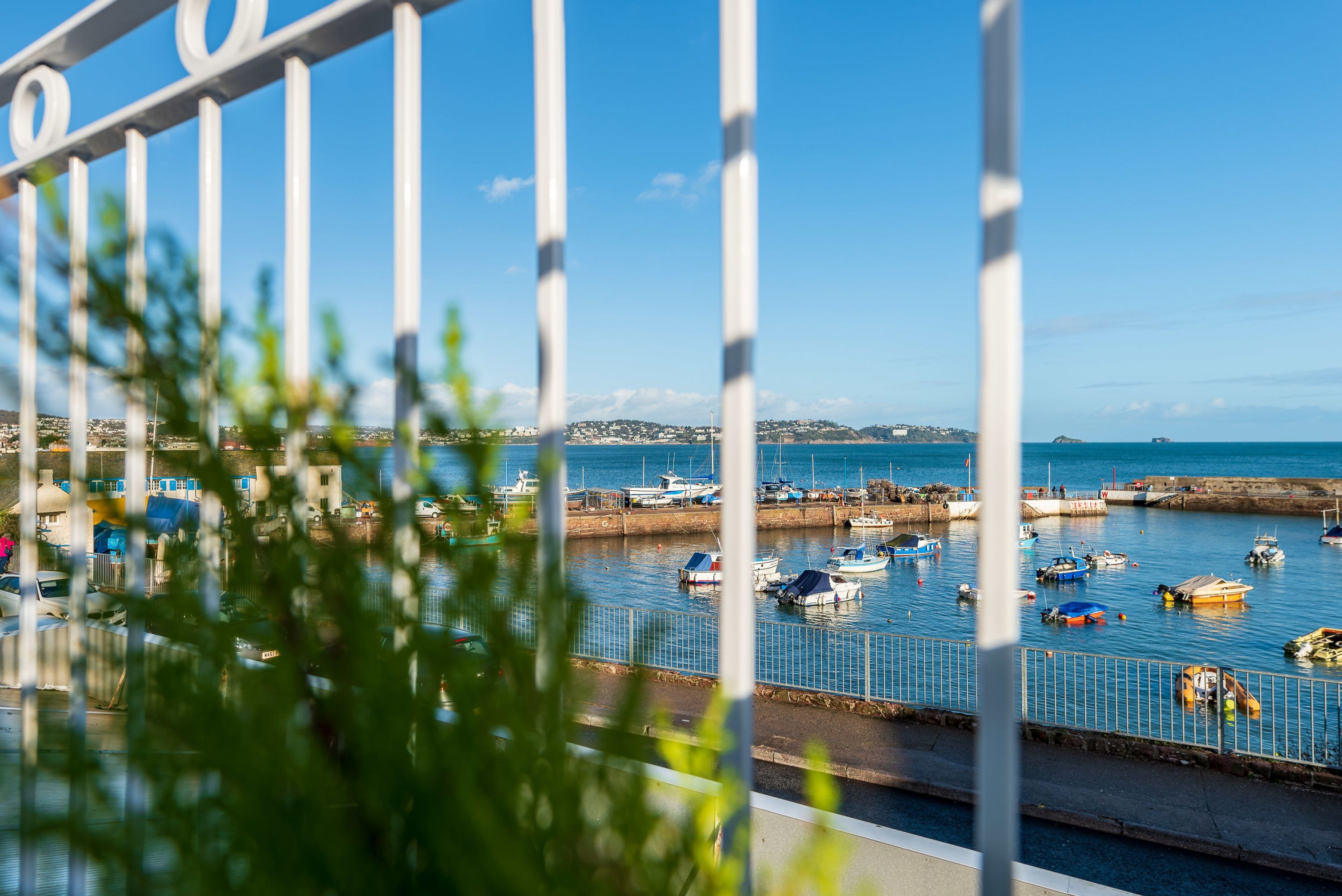 Property Image 2 - Quayside View - Directly on Paignton Harbour