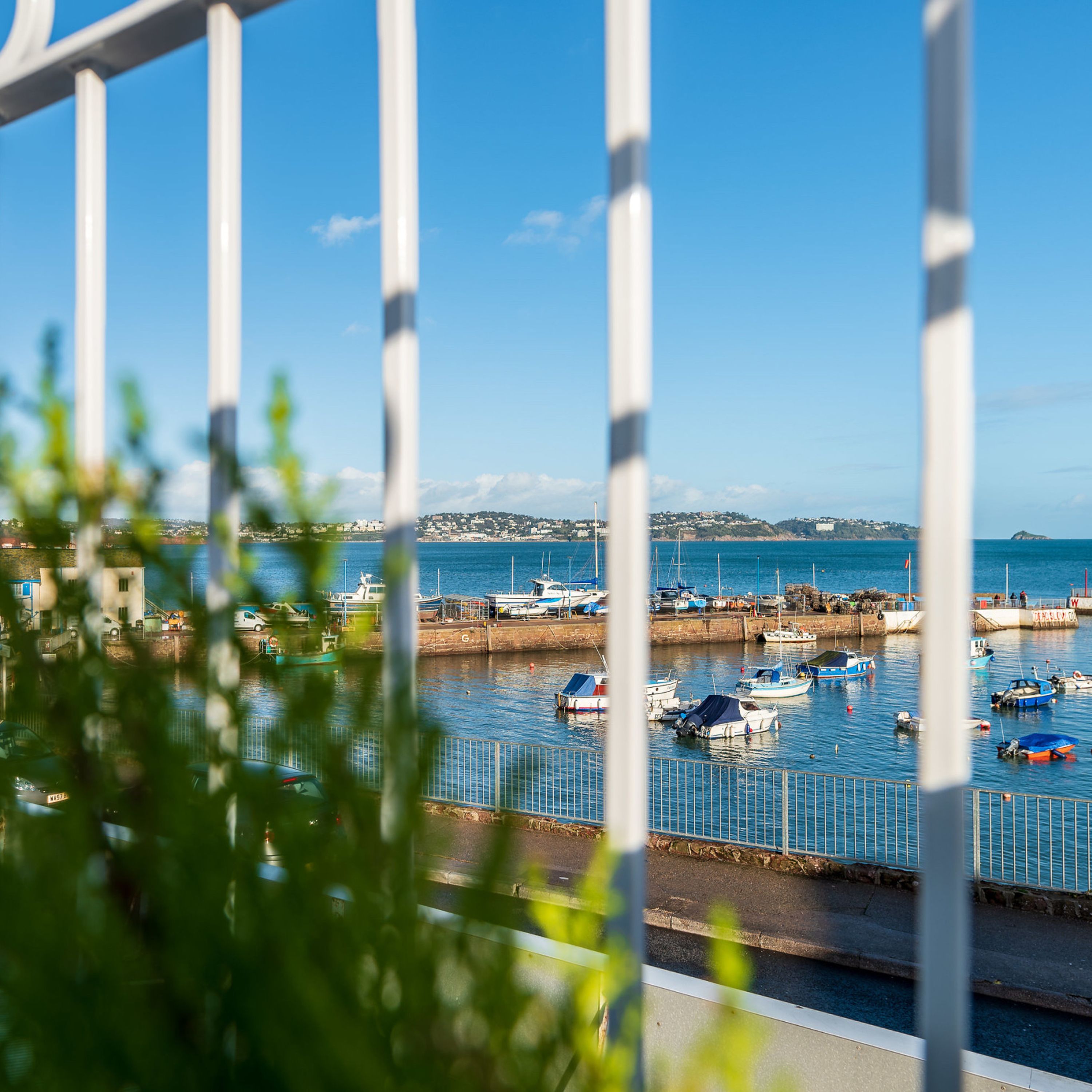 Property Image 2 - Quayside View - Directly on Paignton Harbour