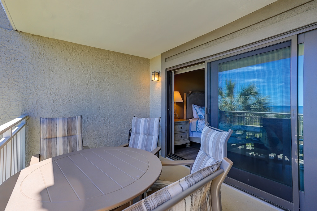 Access to Balcony from Main Bedroom