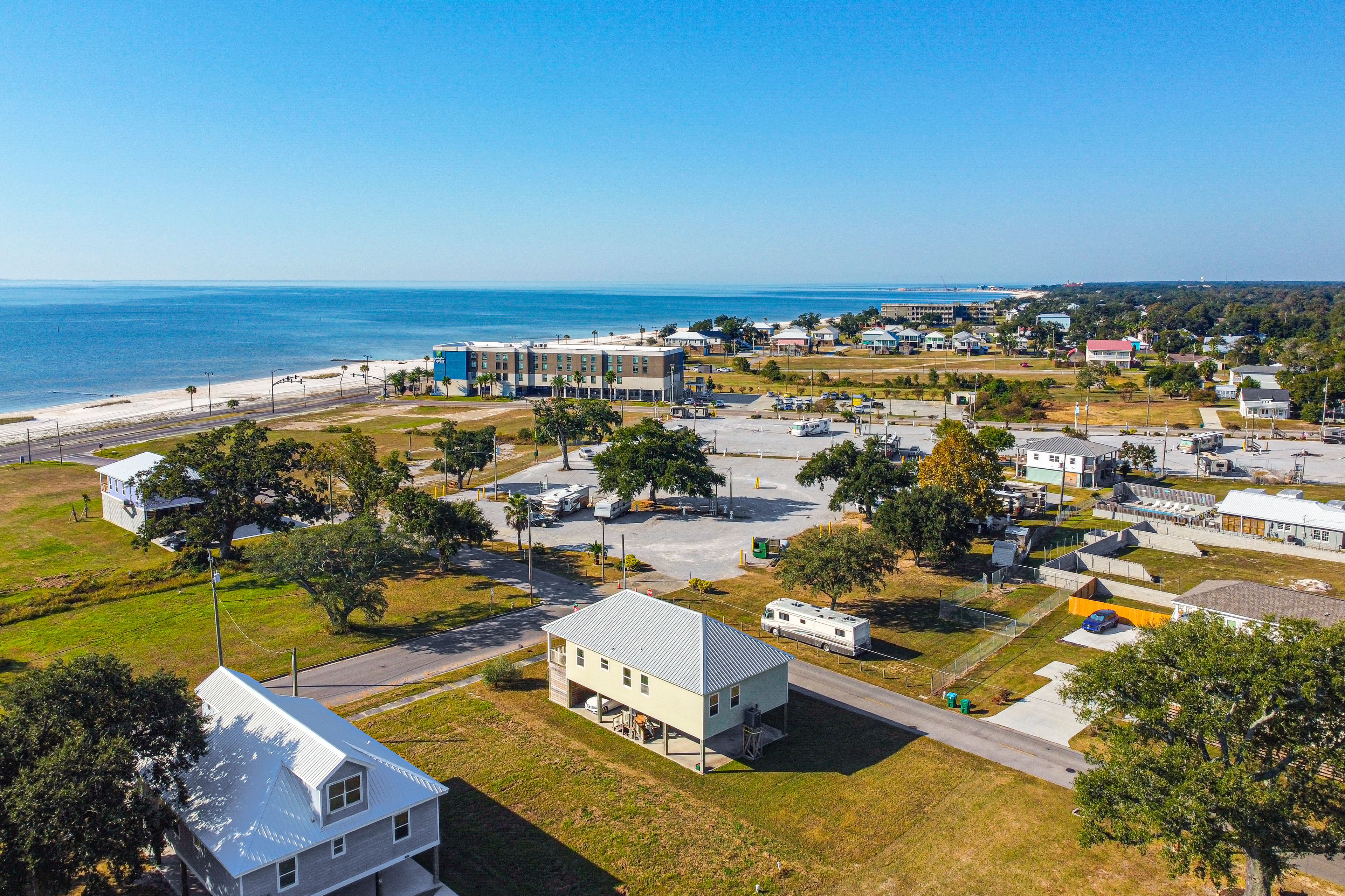 Property Image 2 - Peaceful Setting w/ Coastal Views: Gulfport Haven