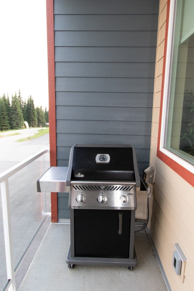 This deck overlooks SilverStar's village.