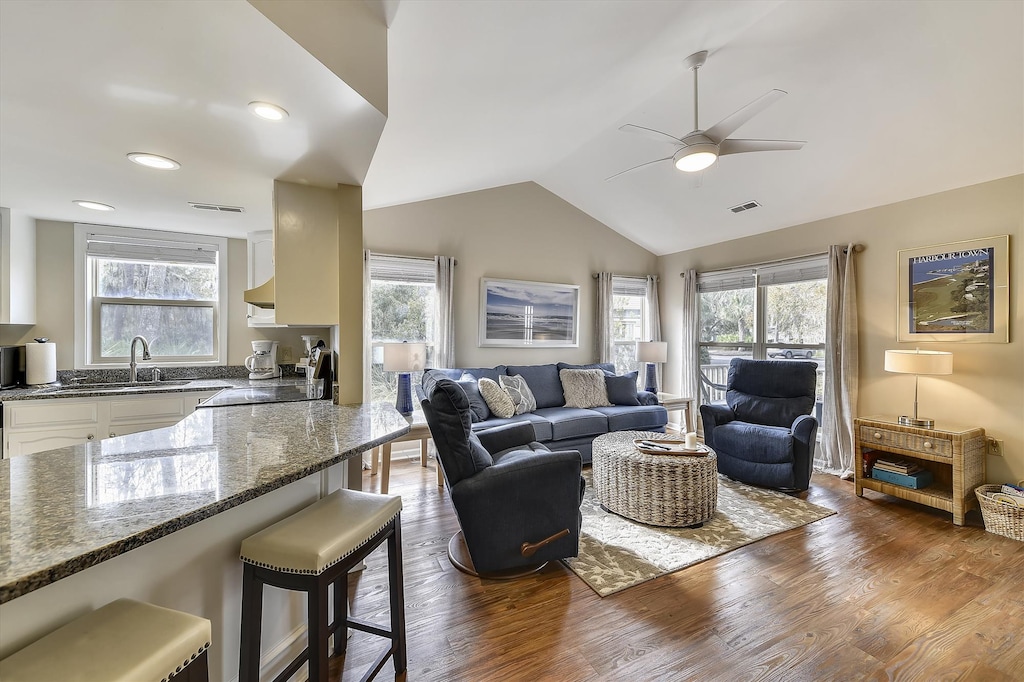 Floor Plan-Living Area