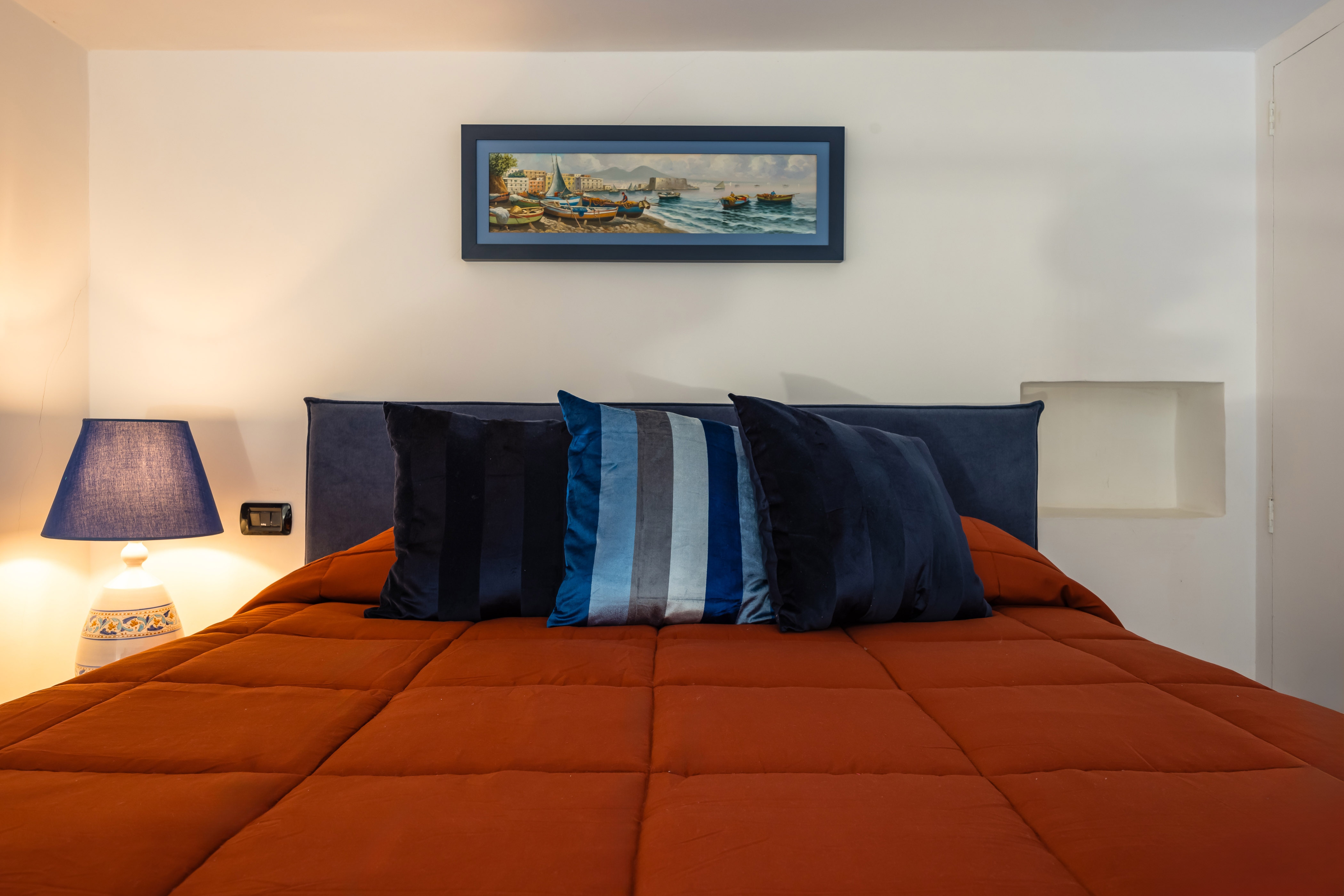 Hidden Gem on Chiaia pedestrian area