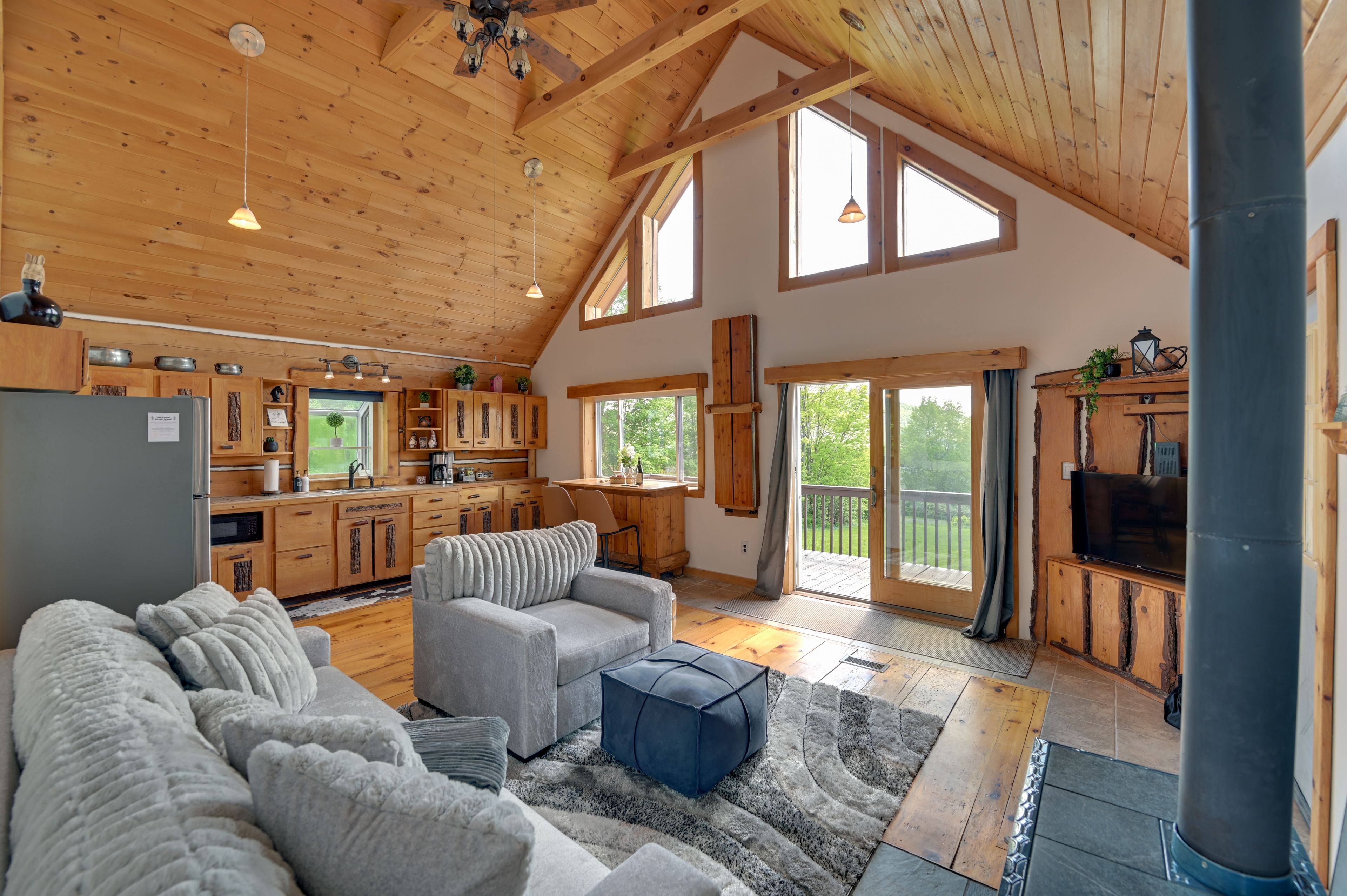 Property Image 1 - Scenic Catskills Cabin Rental w/ Hot Tub & Views!