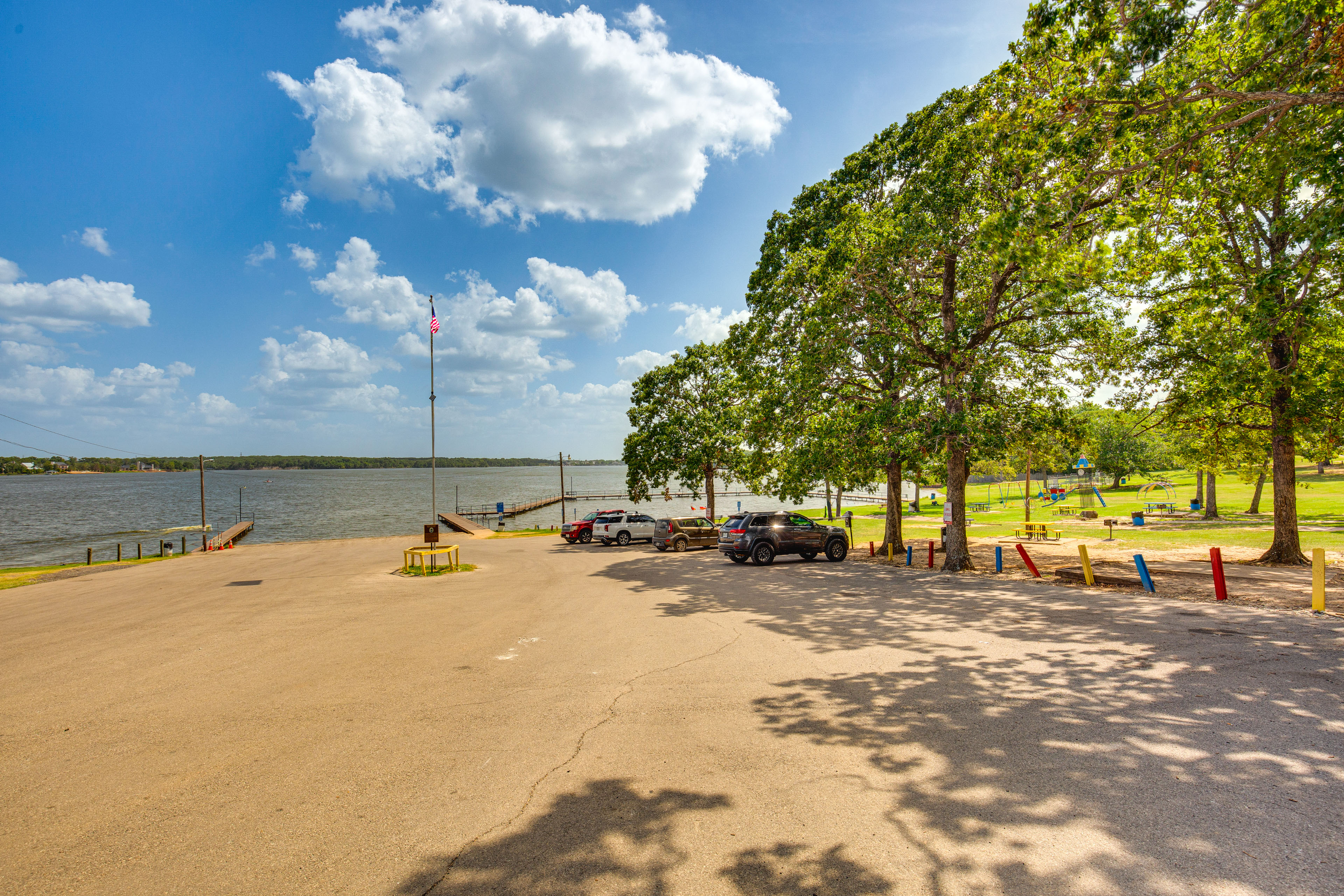 Property Image 1 - Tranquil Retreat: Half-Mi to Cedar Creek Reservoir