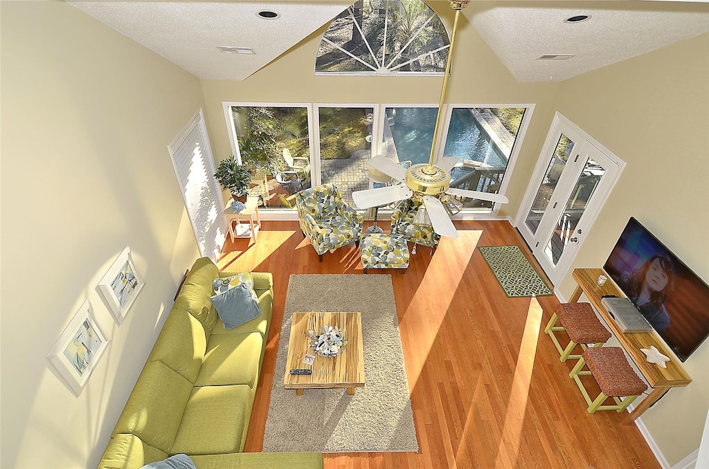 Upper Level-Open To Below