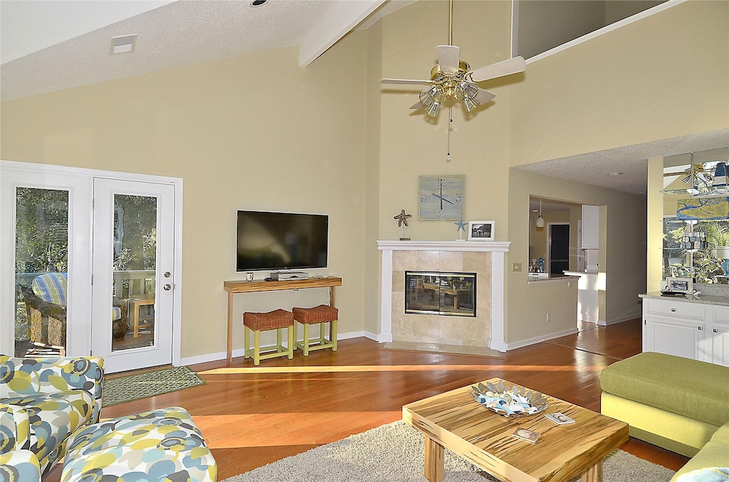 Main Level-Living Room