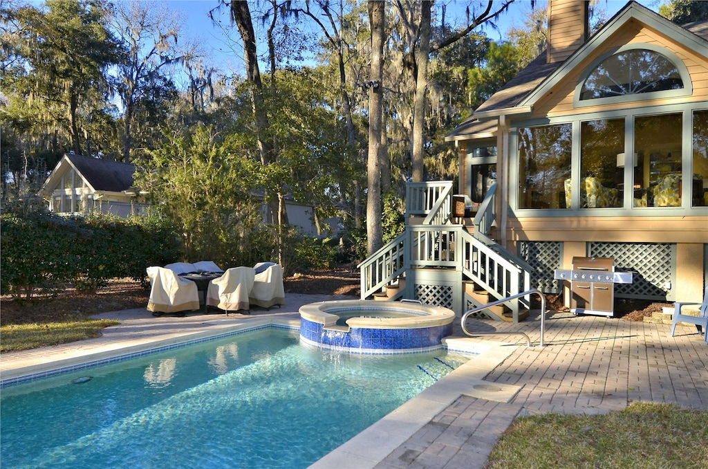 Pool Area-Pool and Spa