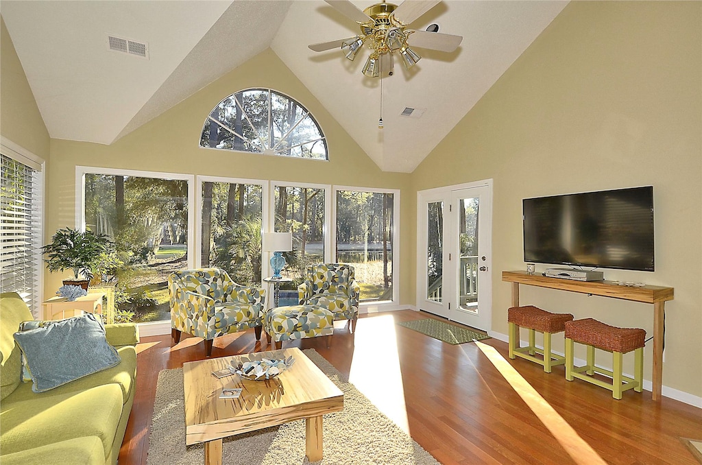 Main Level-Living Room