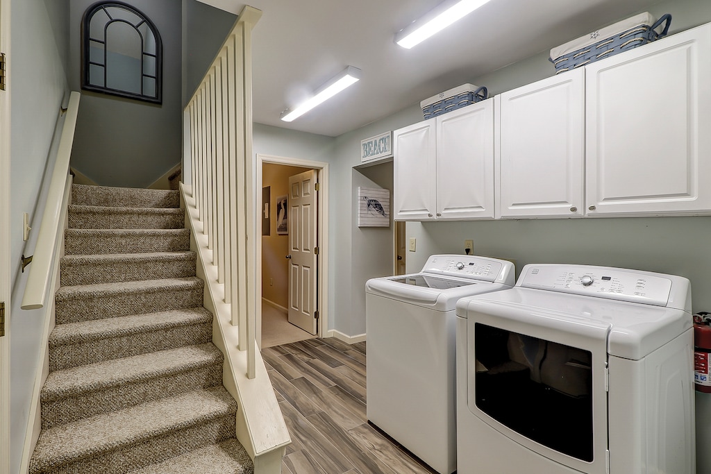 Laundry Area