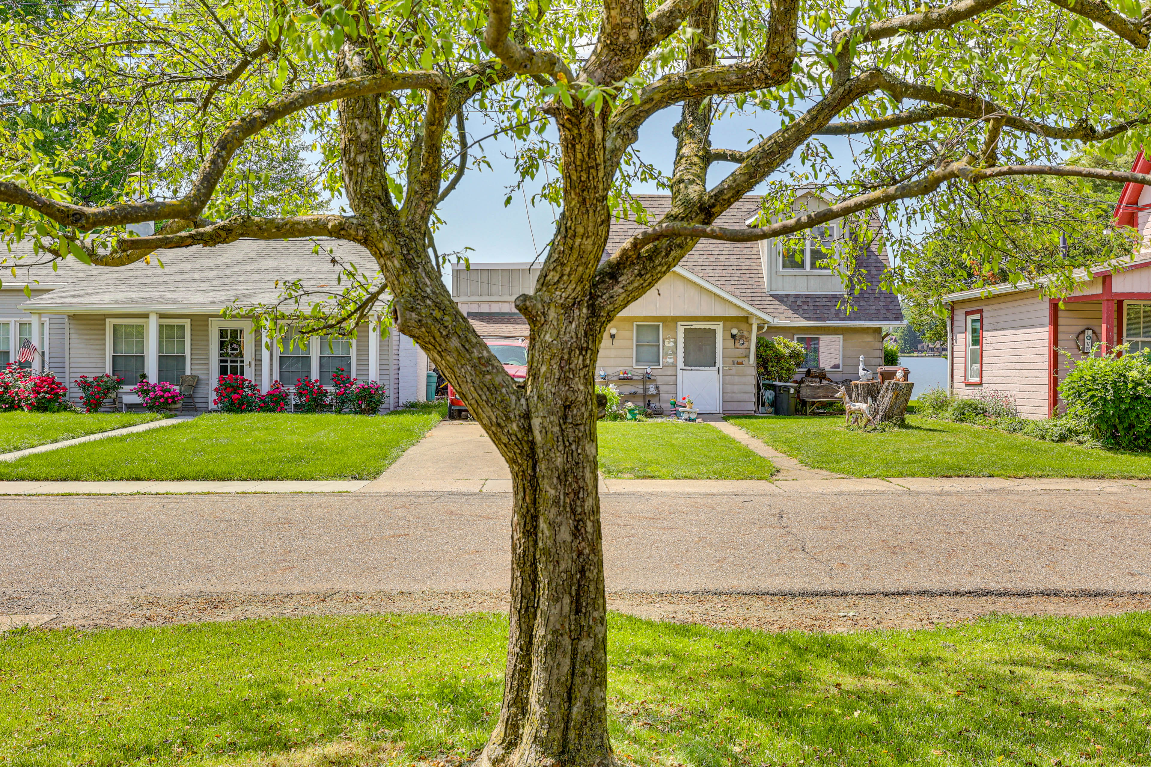 Property Image 1 - Cozy Meyers Lake Townhome: Near Hall of Fame!