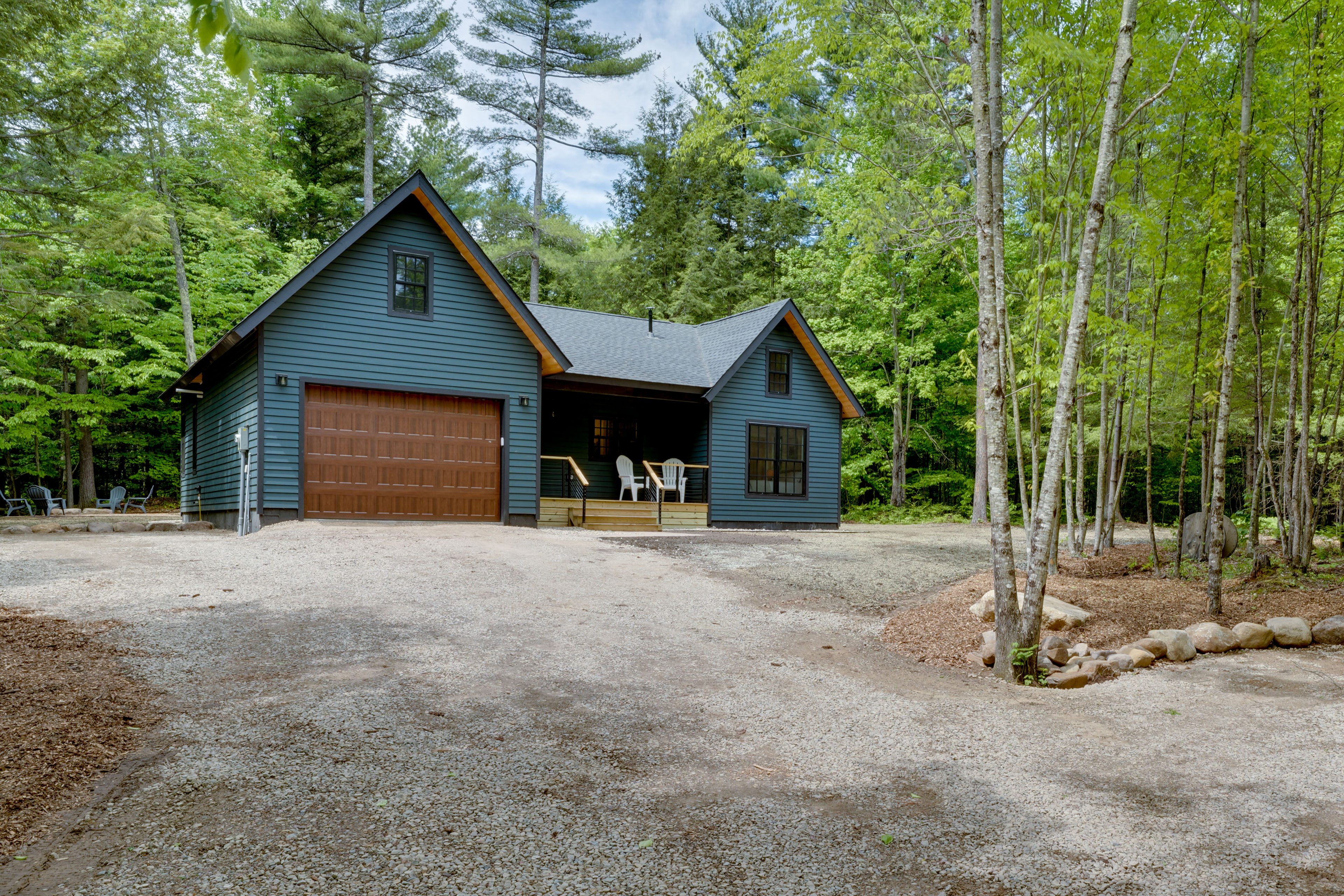 Property Image 2 - Secluded Wilmington Cabin: Fire Pit & Grill