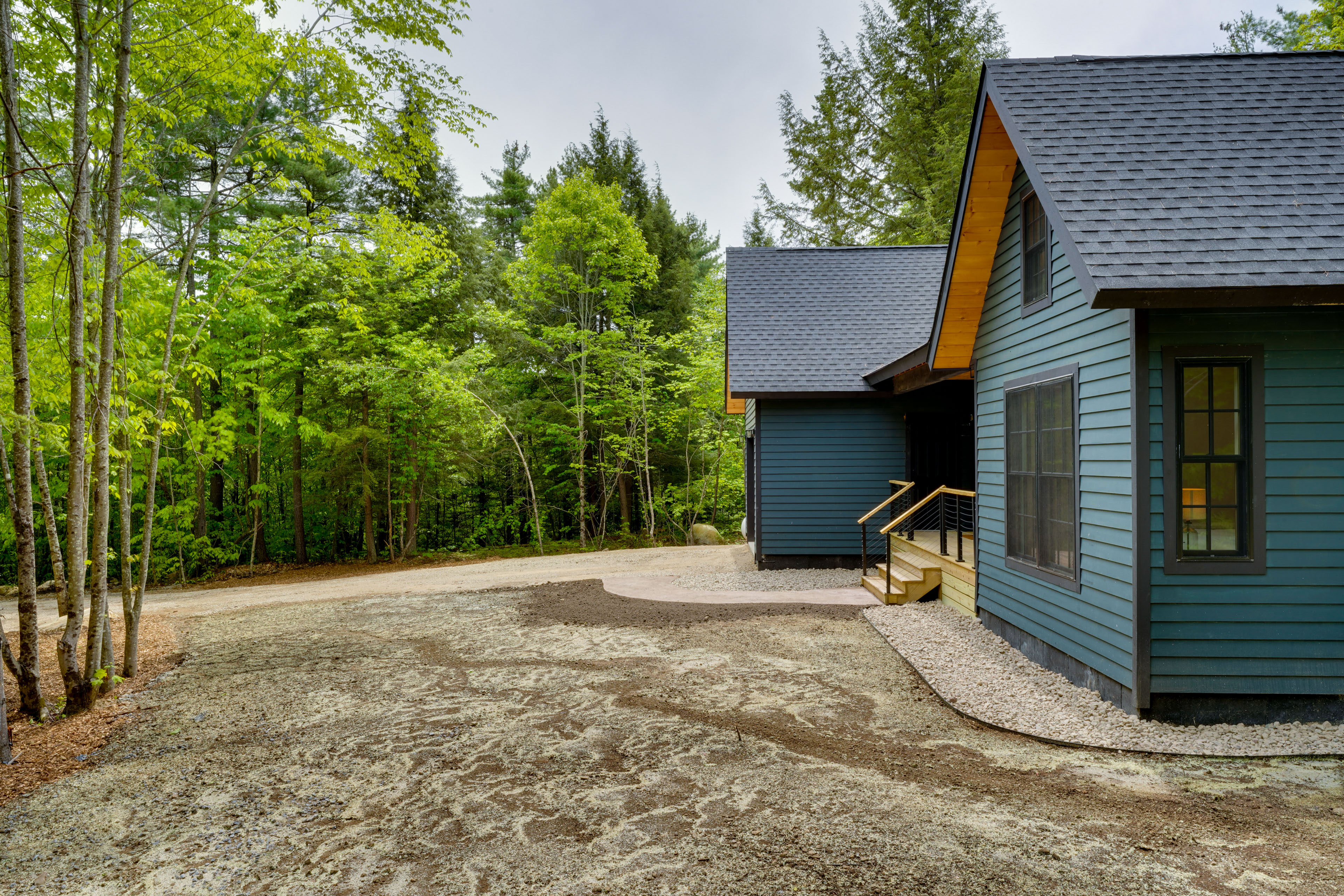 Property Image 2 - Secluded Wilmington Cabin: Fire Pit & Grill