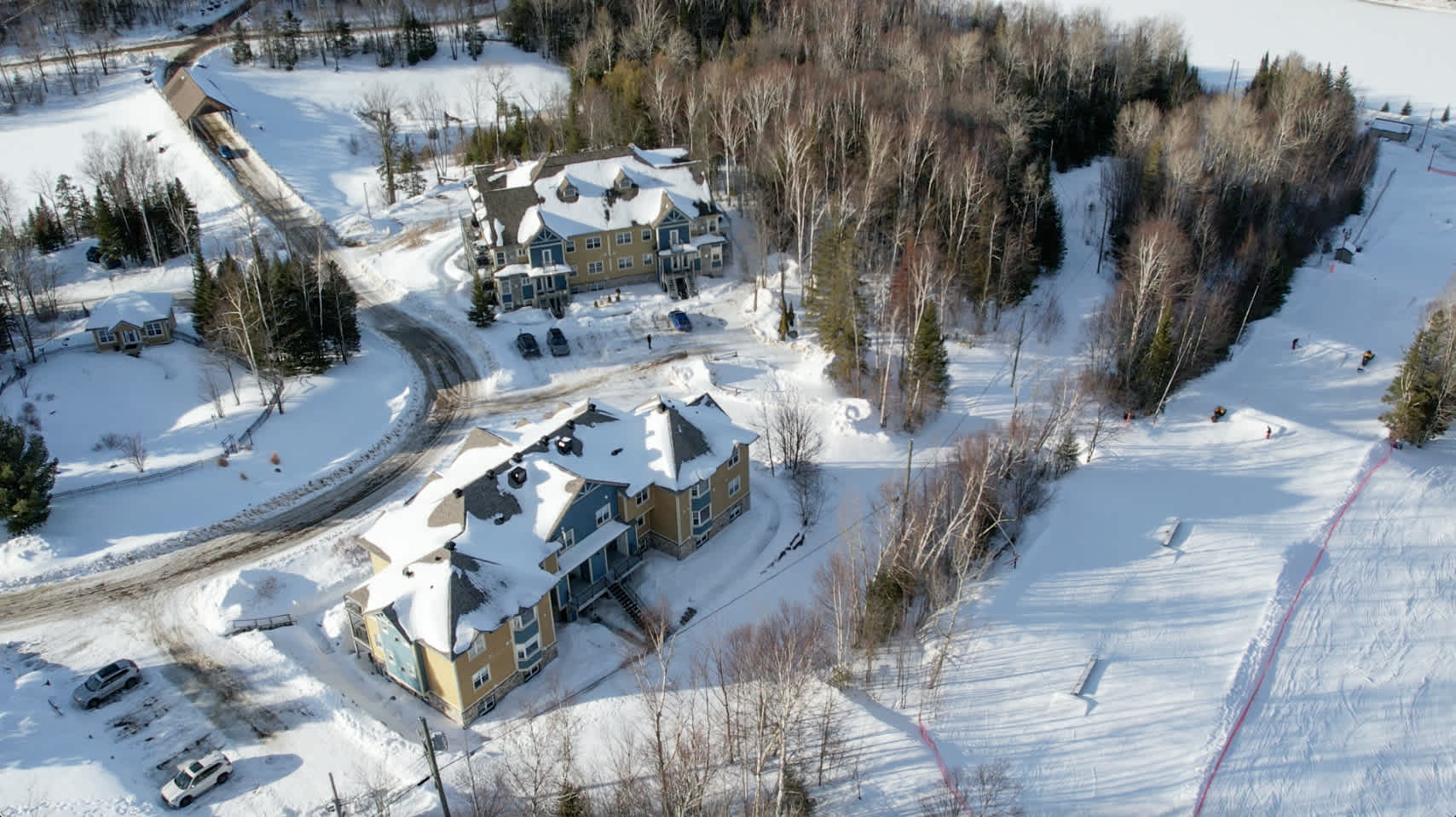 Property Image 1 - Ski In Out view on Mont-Blanc hills - Le Loup