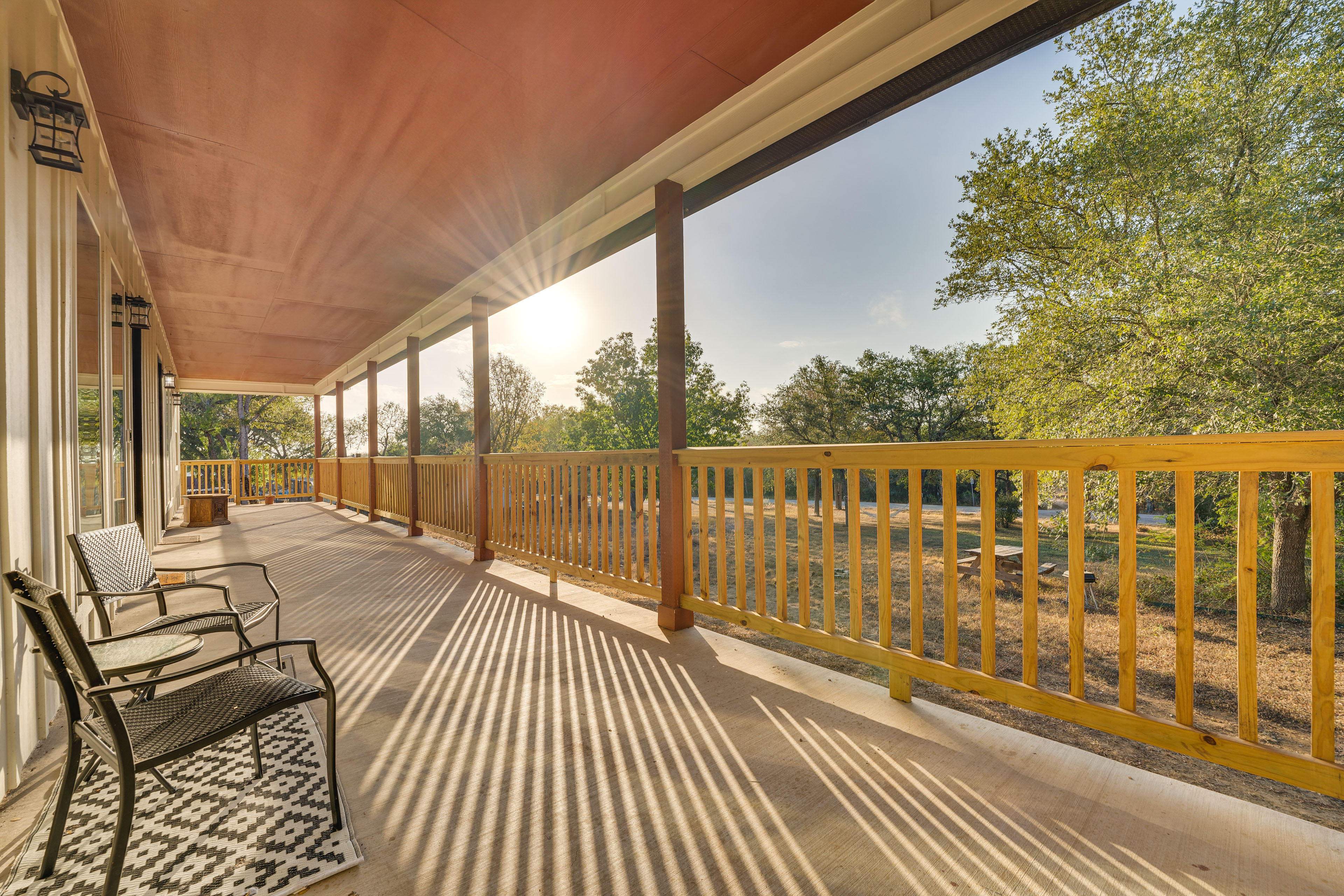 Property Image 1 - Walk to Guadalupe River: Seguin Home w/ Fire Pit