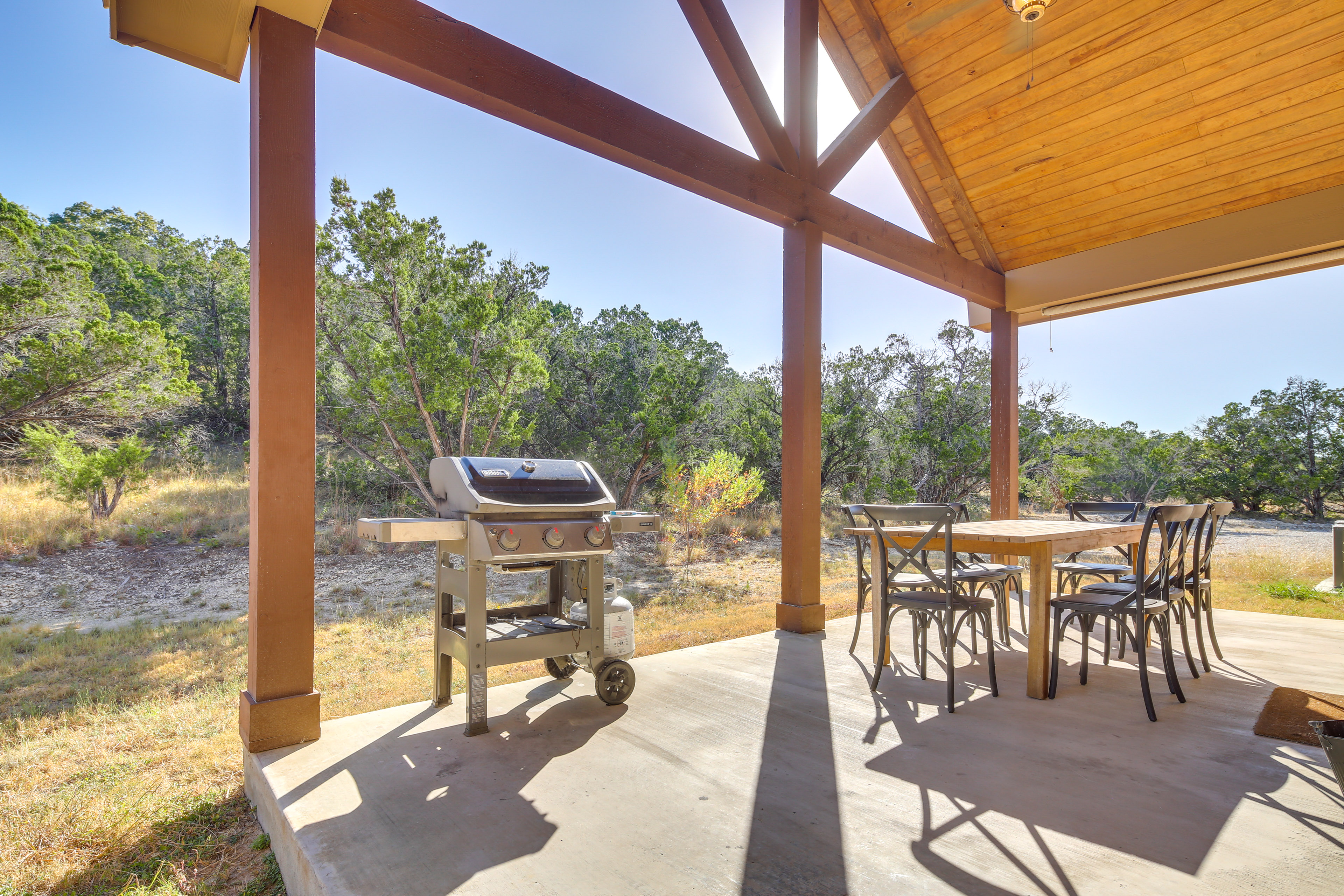 Property Image 2 - Scenic Views, Hot Tub: Texas Hill Country Getaway!