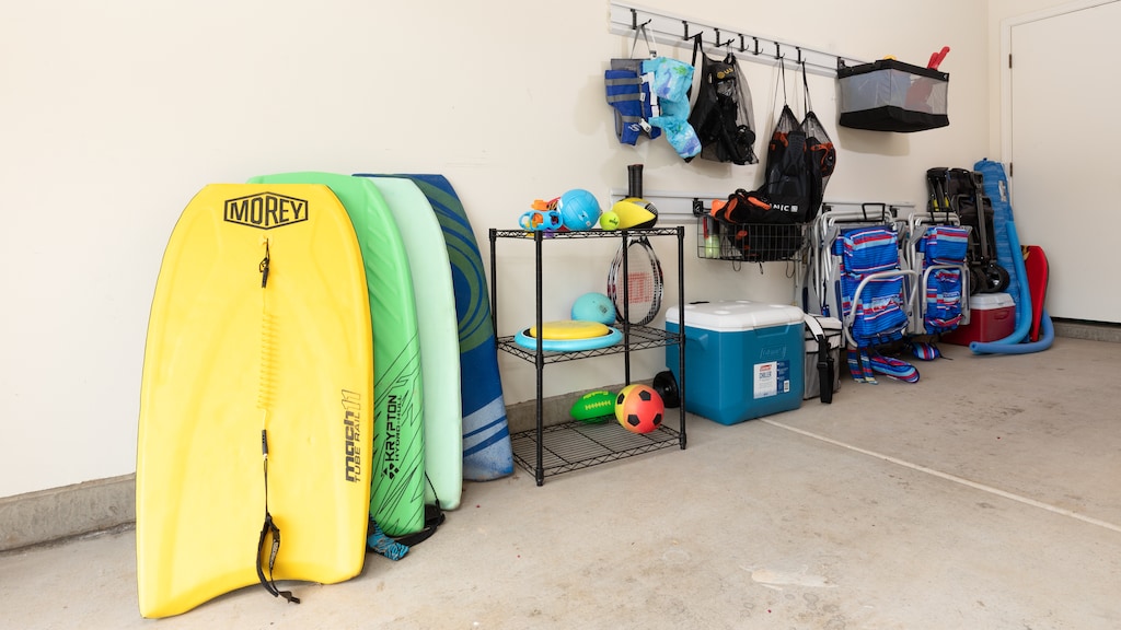 Lots of complimentary beach and snorkel gear provided to enjoy nearby beaches.
