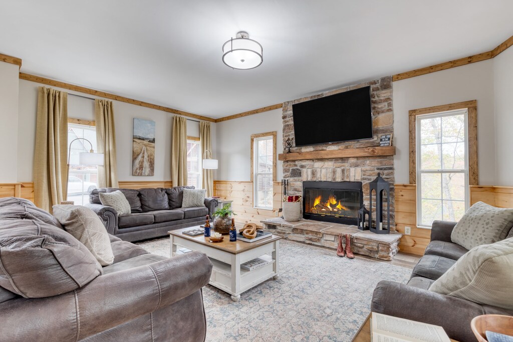 Kick back and relax.