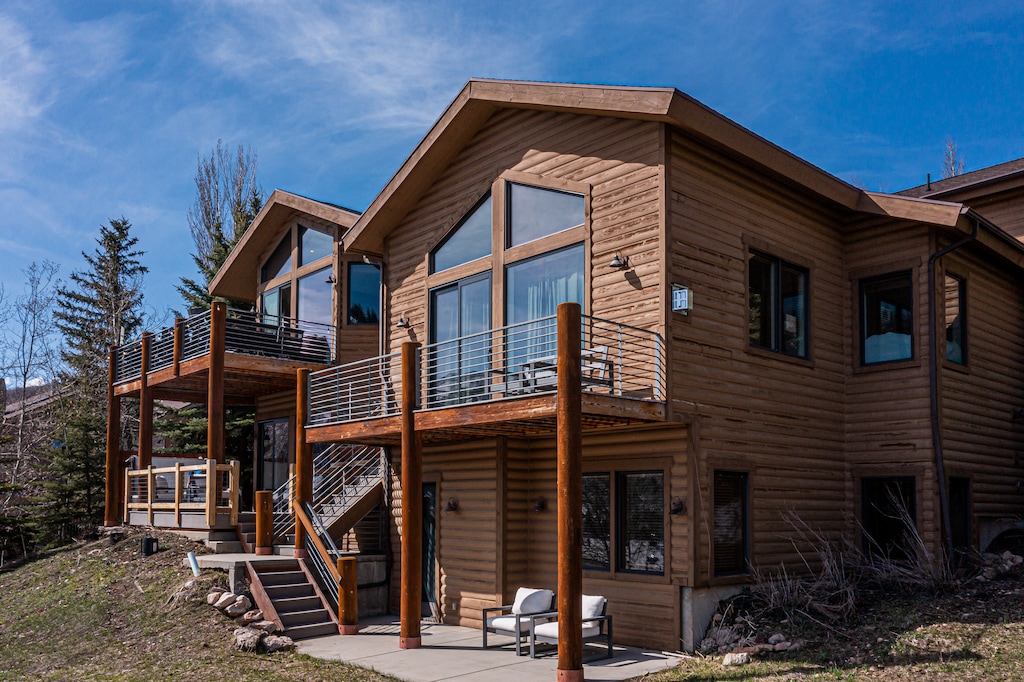 Grand Master Bedroom Deck & Bedroom 4 Patio
