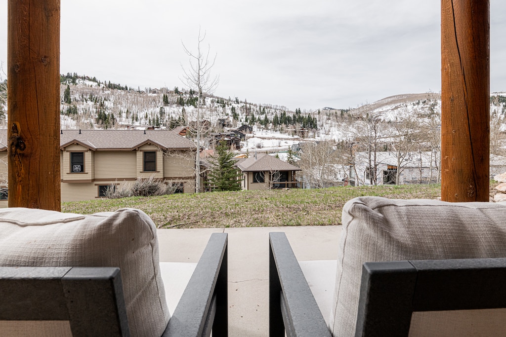 Bedroom 4 Private Patio - Time to Relax