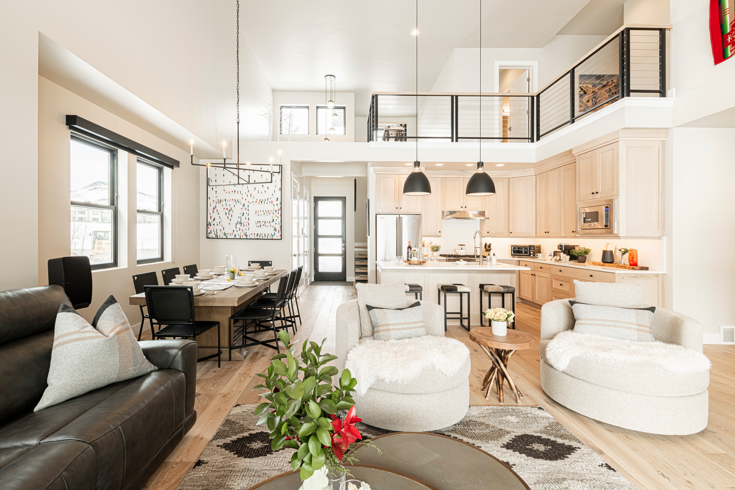 Gorgeous new multi-level townhome