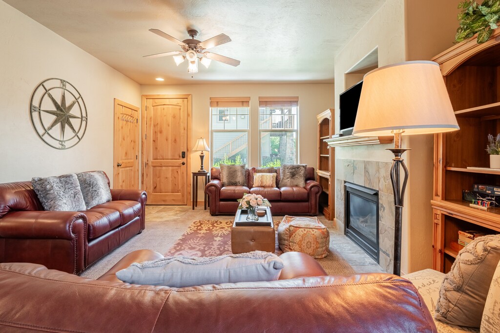 Spacious and open area perfect for gathering