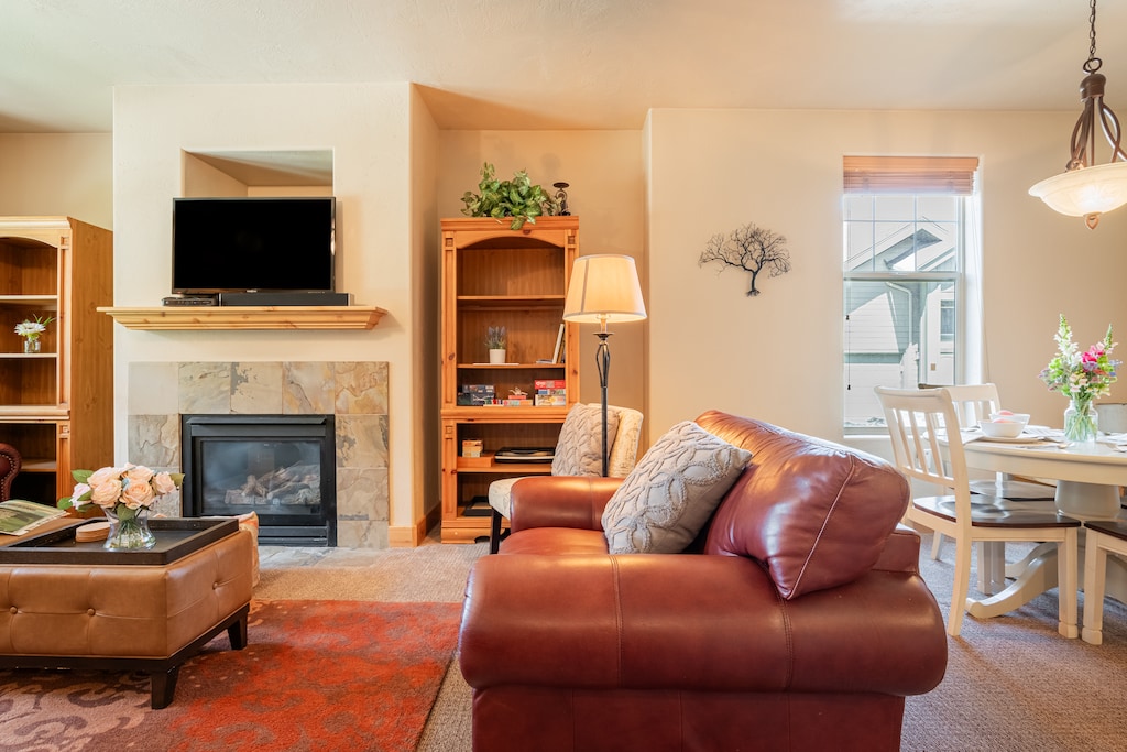 TV with DirectTV and soundbar