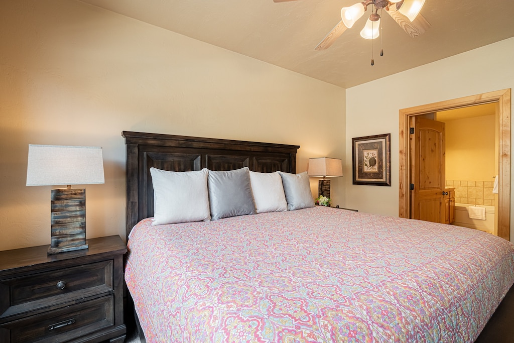 With en suite bathroom