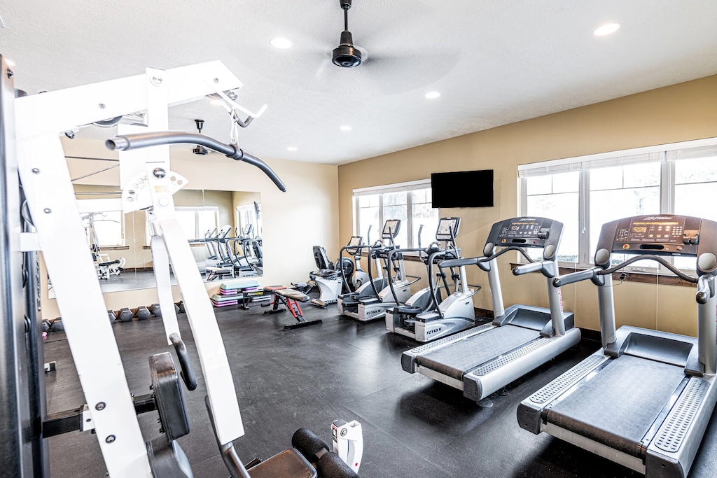 Community fitness center