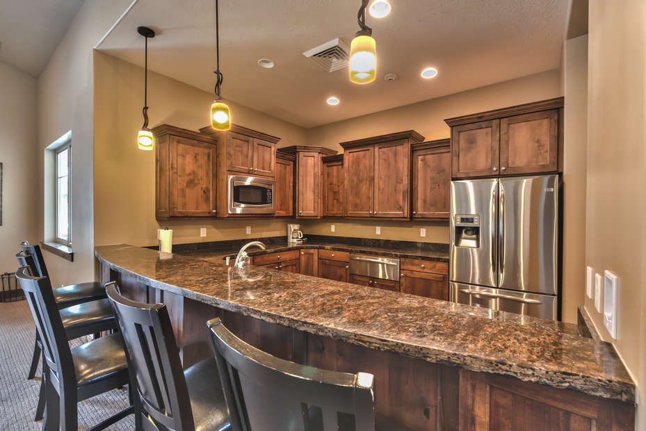 Clubhouse full kitchen