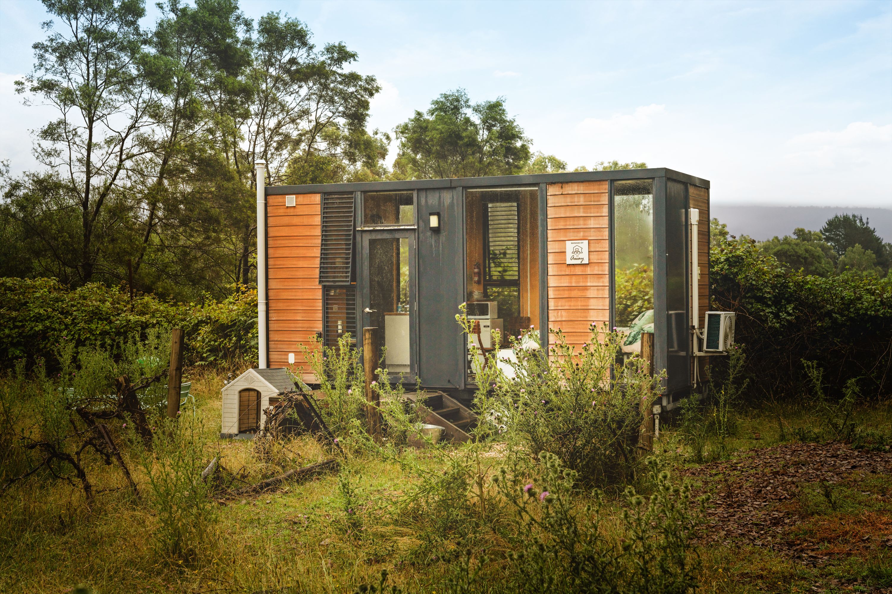 Property Image 1 - Alpaca Tiny House with Vineyard Lakeside by Tiny Away