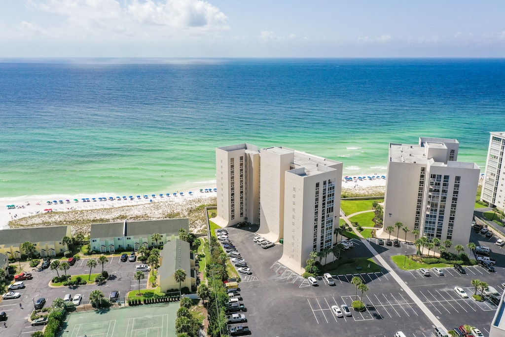 Shoreline Towers Ariel View