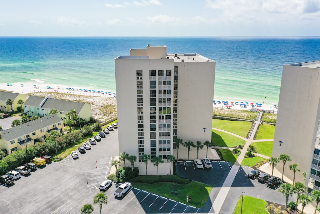 Shoreline Towers Ariel View