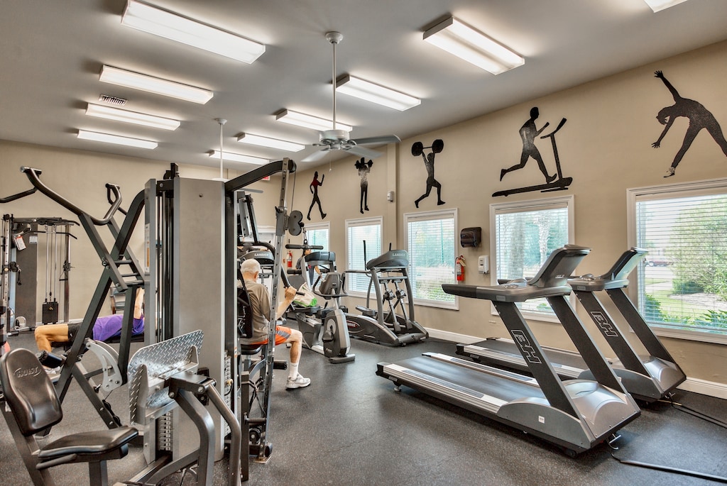 Fitness center