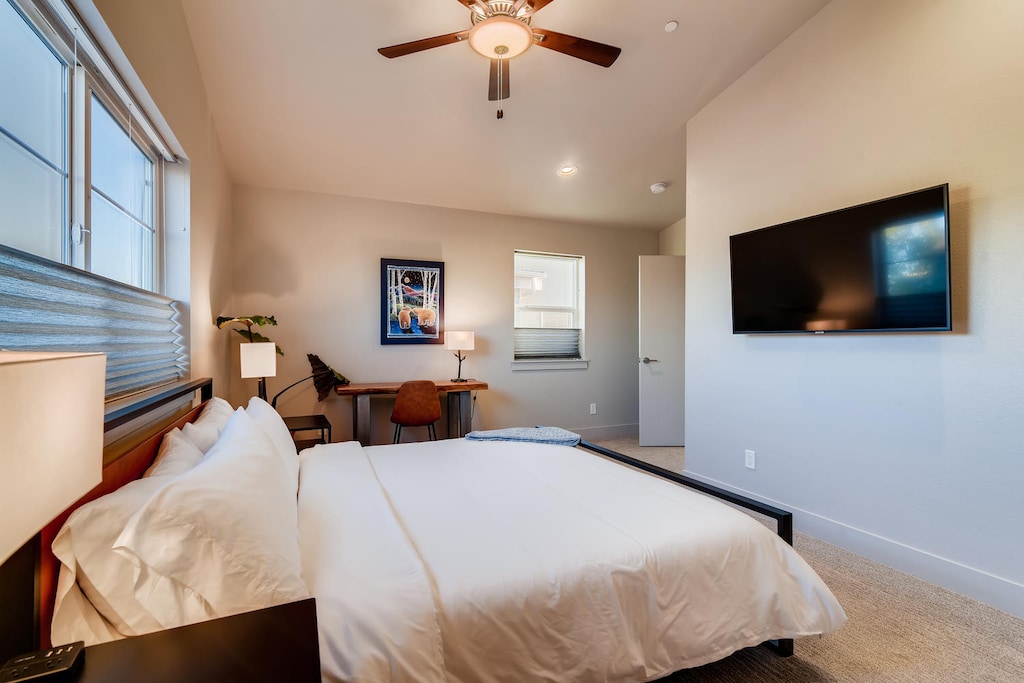 844 Jerome St. (Unit 1) | King Bedroom 6