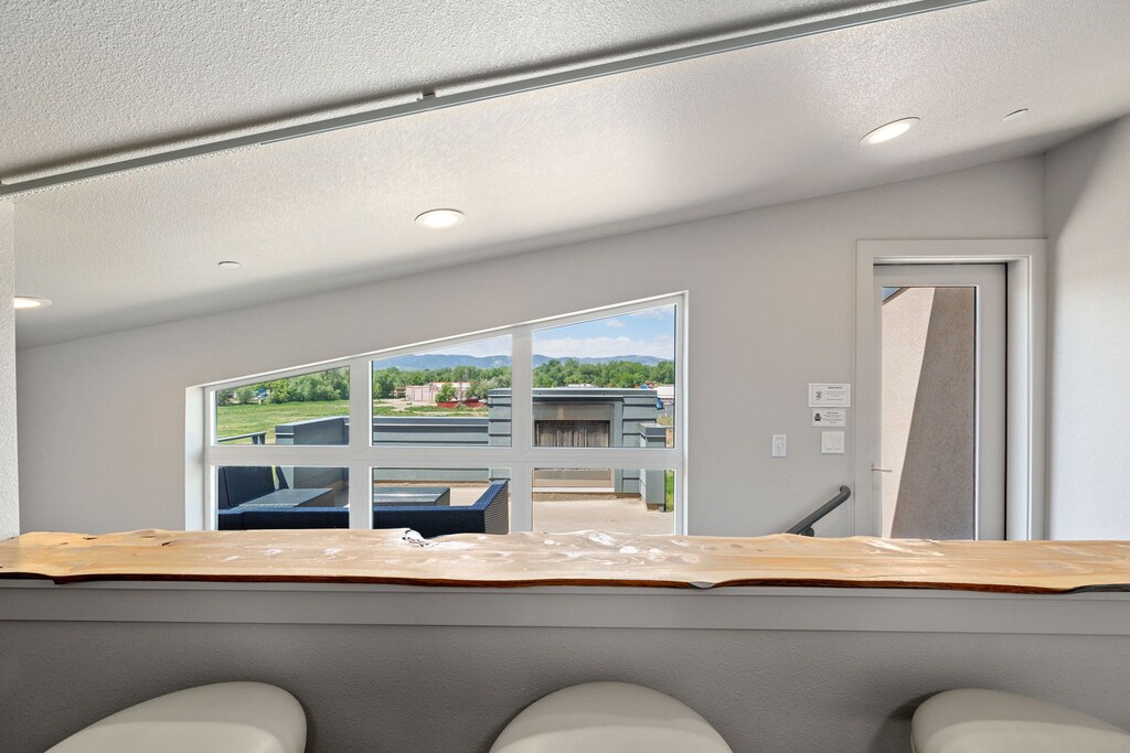 844 Jerome St. (Unit 4) | Loft Area with Queen Bed