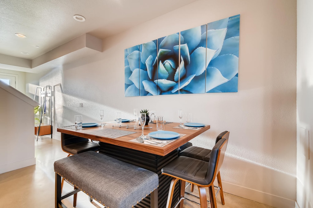 844 Jerome St. (Unit 1) | Kitchen and Dining Area