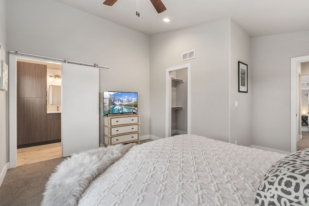 844 Jerome St. (Unit 4) | King Bedroom 3