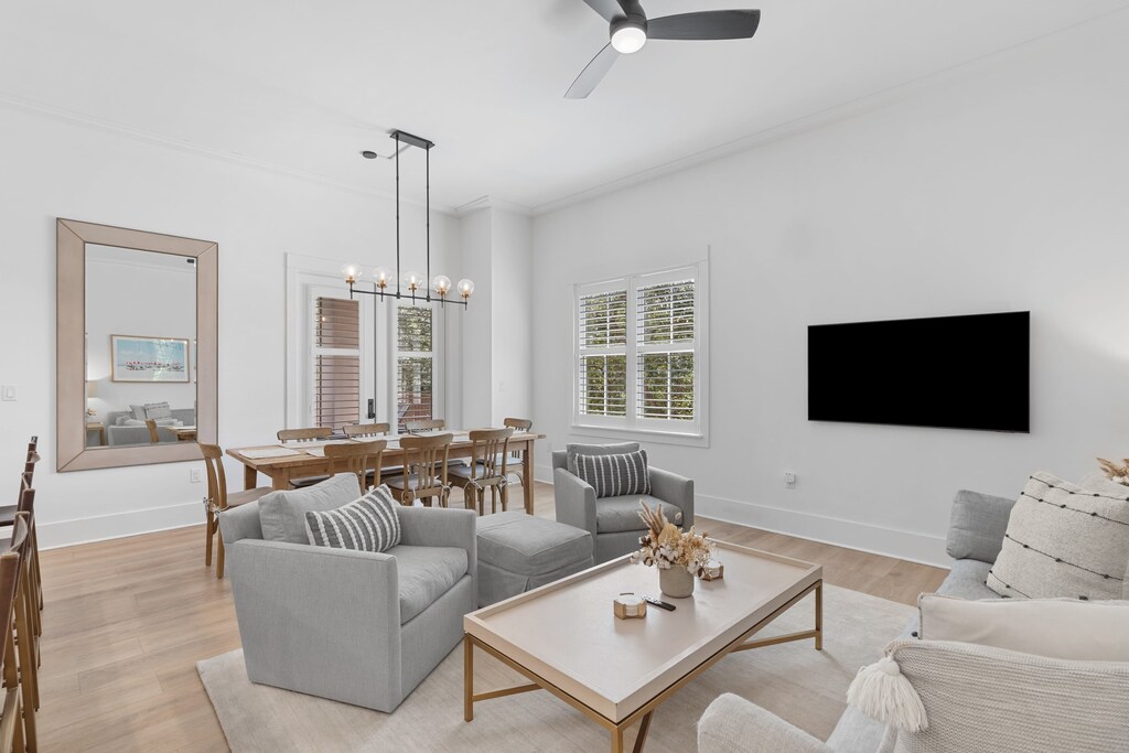 Cozy and inviting living space.