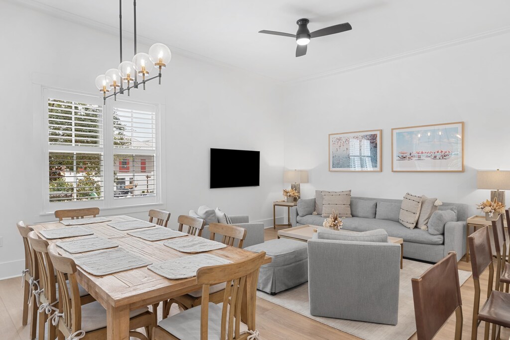 Dine in comfort and style.