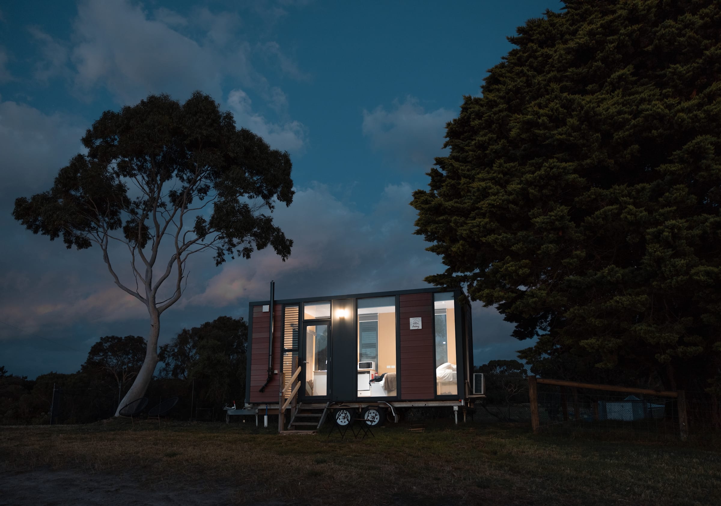 Tiny House Big View, Boneo