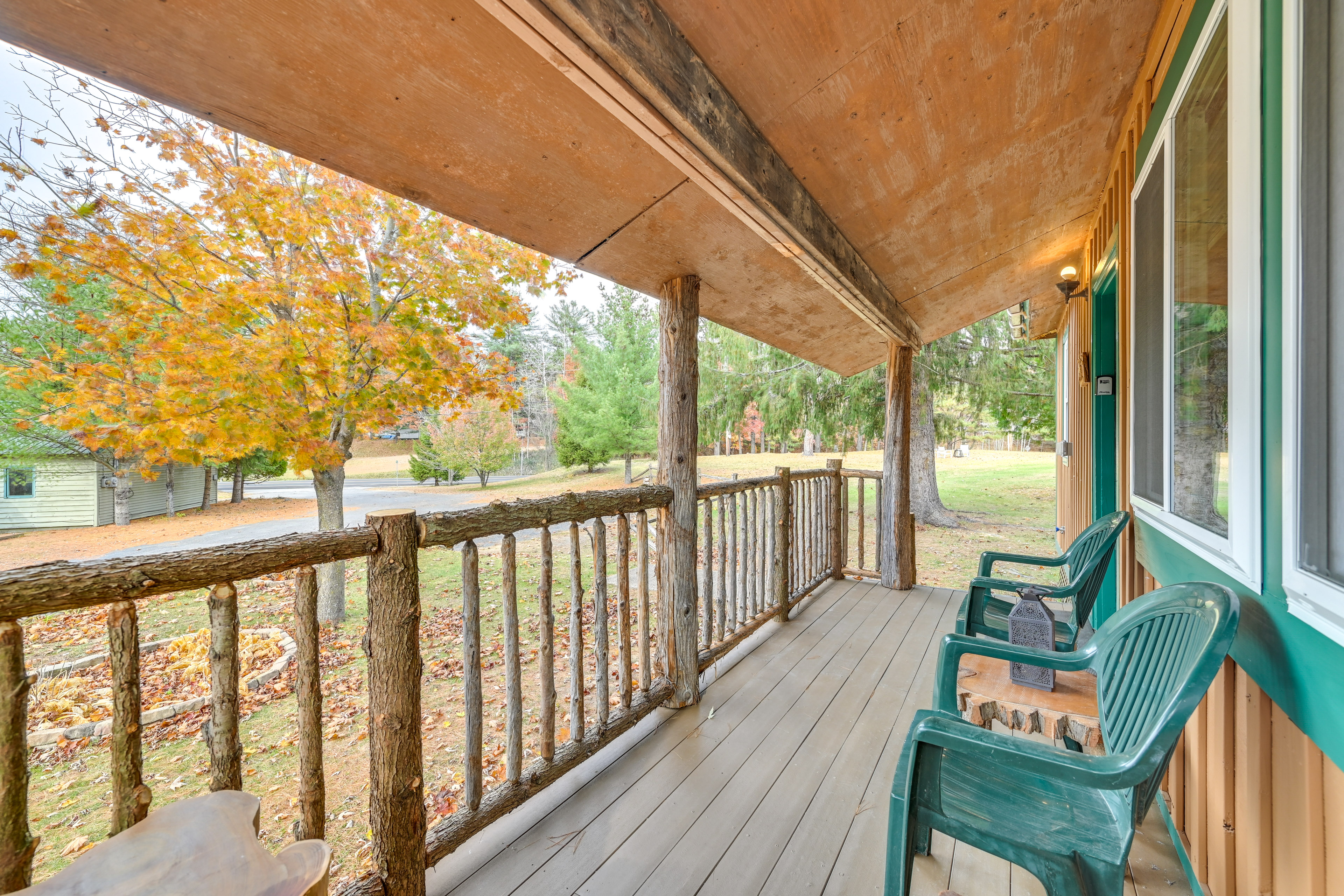 Property Image 2 - 2 Mi to Lake Champlain: Cabin w/ River Access!