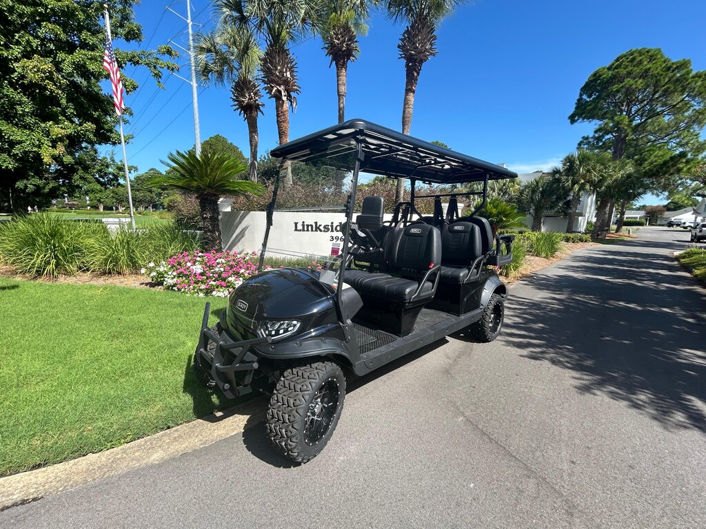 6-Seater Golf Cart