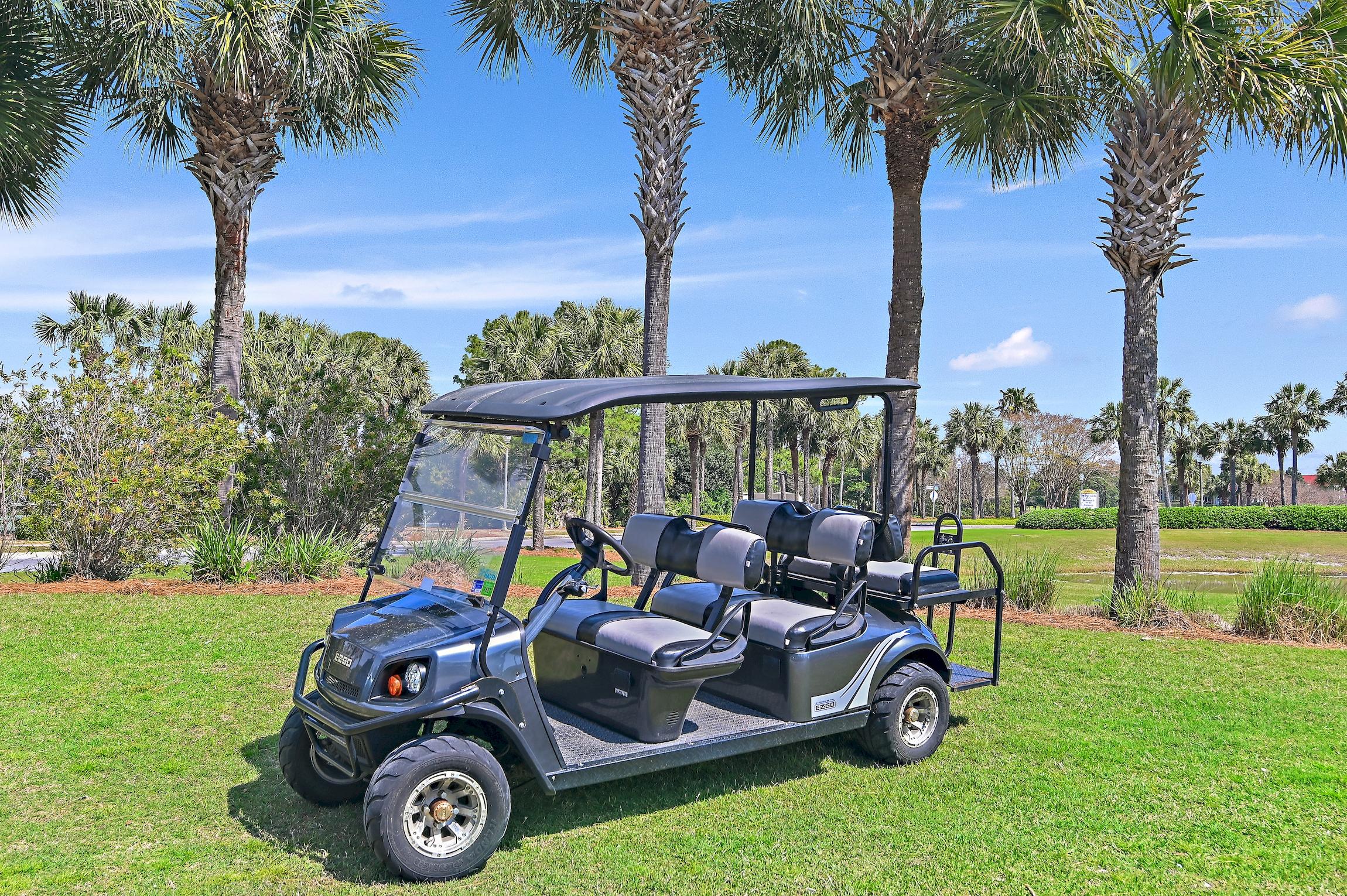 6-Seater Golf Cart