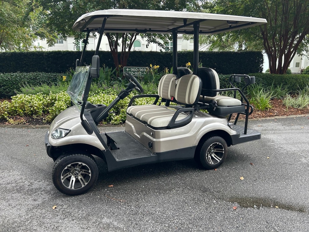 Golf Cart, 4-seat