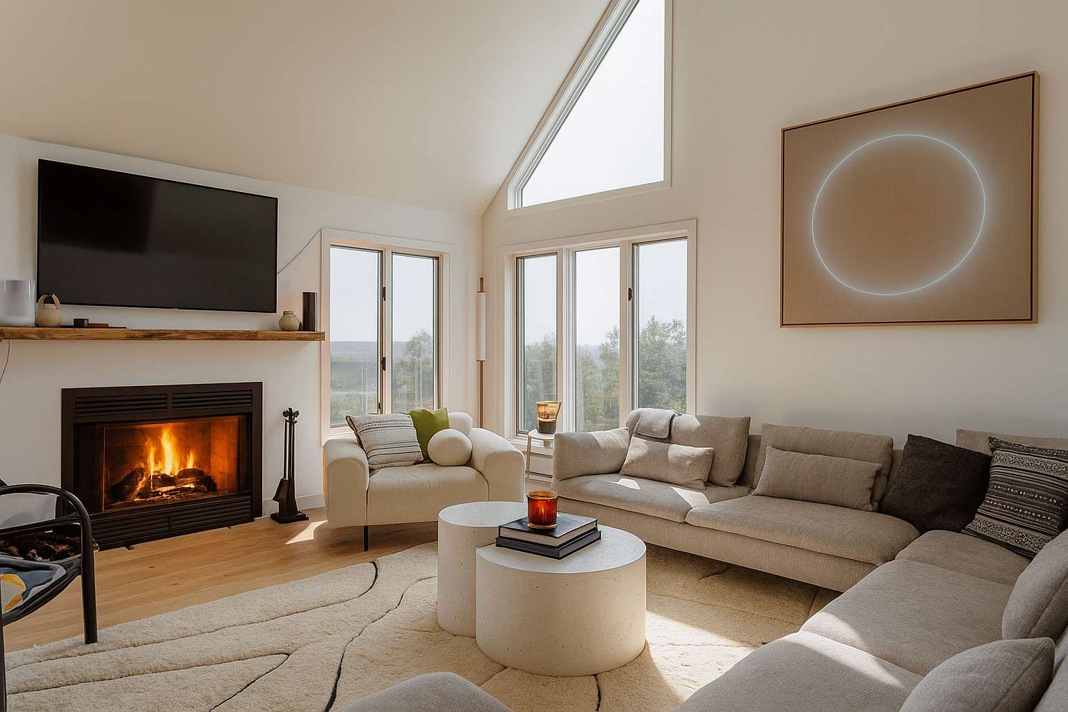 Casa Manzara: Mountain Top Views, Pool + Hot Tub     by Red Cottage