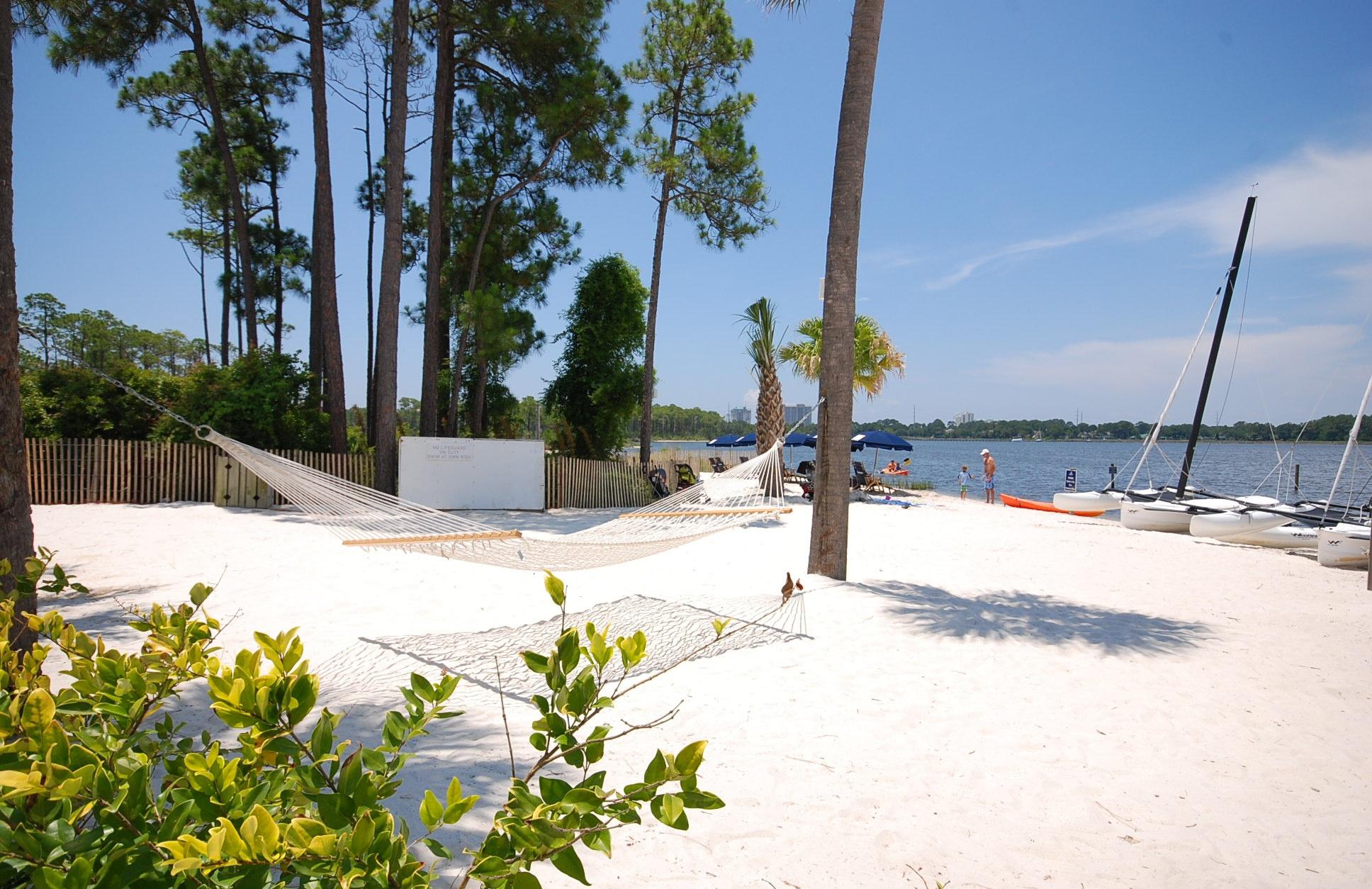 Sandestin Marina Beach Area