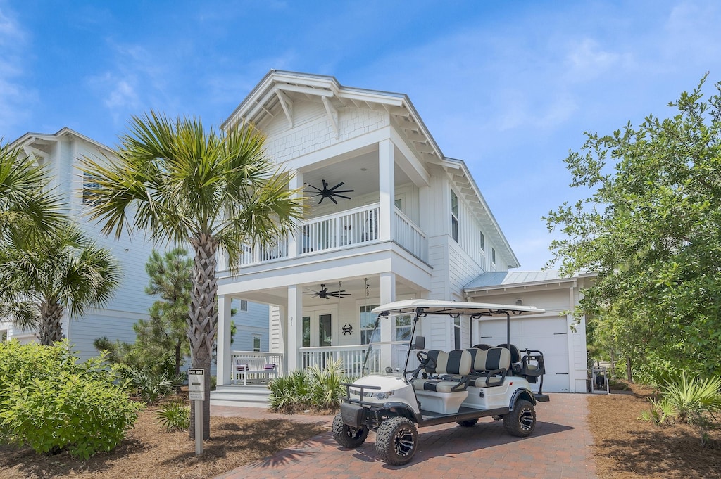 New! 2023 Lifted 6 Seater Golf Cart 