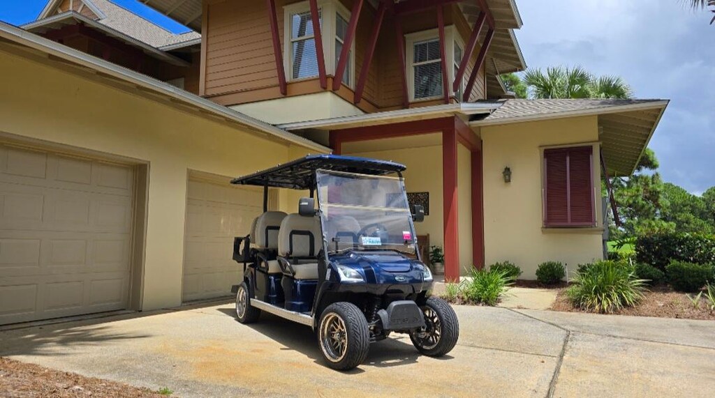6 Seat Golf Cart